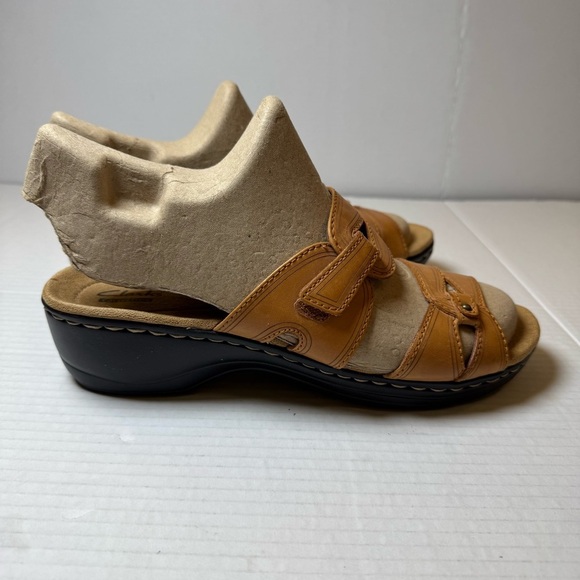 Clarks Hayla Canyon Slide Casual Sandals - Picture 7 of 13